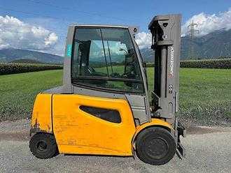 Gabelstapler gebraucht JUNGHEINRICH EFG 540s - 530DZ ELEKTRO VIERRADFRONTSTAPLER (13058891)
