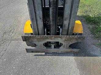 Gabelstapler gebraucht JUNGHEINRICH EFG 540s - 530DZ ELEKTRO VIERRADFRONTSTAPLER (13058891)
