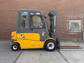 Gabelstapler gebraucht JUNGHEINRICH EFG 550 ELEKTRO VIERRADFRONTSTAPLER (13045759)