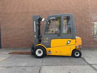 Gabelstapler gebraucht JUNGHEINRICH EFG 550 ELEKTRO VIERRADFRONTSTAPLER (13045759)