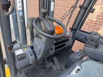 Gabelstapler gebraucht JUNGHEINRICH EFG 550 ELEKTRO VIERRADFRONTSTAPLER (13045759)