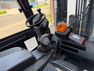 Gabelstapler gebraucht JUNGHEINRICH EFG 550 ELEKTRO VIERRADFRONTSTAPLER (13045759)