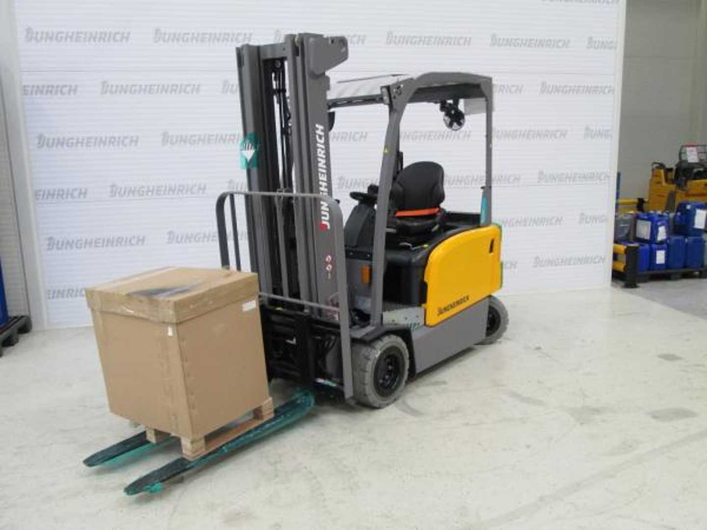 Gabelstapler gebraucht JUNGHEINRICH EFG BC 320 SP G+E 115-500 DZ Li-ion ELEKTRO VIERRADFRONTSTAPLER (13003499)