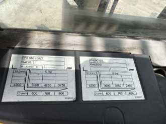 Gabelstapler gebraucht JUNGHEINRICH EFG S 50 Baujahr 2019/Kabine /Heizung /3-4Ventil ELEKTRO VIERRADFRONTSTAPLER (13000986)