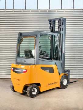 Gabelstapler gebraucht JUNGHEINRICH EFG S30 EFG S30 - Service Neu - Batterie 85% + Garantie ELEKTRO VIERRADFRONTSTAPLER (12979480)