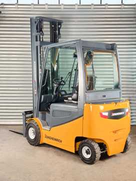 Gabelstapler gebraucht JUNGHEINRICH EFG S30 EFG S30 - Service Neu - Batterie 85% + Garantie ELEKTRO VIERRADFRONTSTAPLER (12979480)