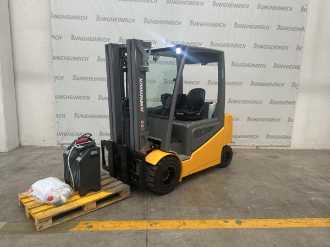 Gabelstapler gebraucht JUNGHEINRICH EFG S30 GE 115 470 DZ ELEKTRO VIERRADFRONTSTAPLER (13015121)