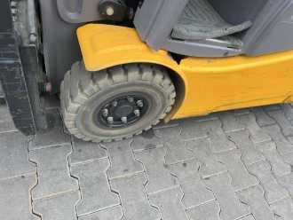 Gabelstapler gebraucht JUNGHEINRICH EFG213 ELEKTRO DREIRADFRONTSTAPLER (13040095)