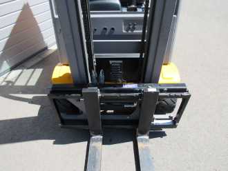 Gabelstapler gebraucht JUNGHEINRICH EFG215 ELEKTRO DREIRADFRONTSTAPLER (13076508)