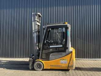 Gabelstapler gebraucht JUNGHEINRICH EFG216 ELEKTRO DREIRADFRONTSTAPLER (13060730)