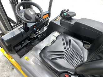 Gabelstapler gebraucht JUNGHEINRICH EFG216 ELEKTRO SCHUBMASTSTAPLER (12954098)