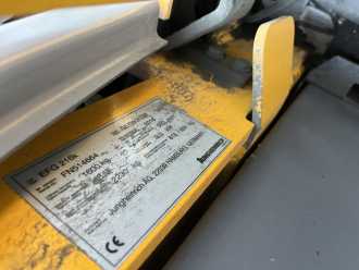Gabelstapler gebraucht JUNGHEINRICH EFG216k ELEKTRO DREIRADFRONTSTAPLER (13061604)