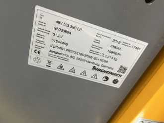 Gabelstapler gebraucht JUNGHEINRICH EFG320 ELEKTRO VIERRADFRONTSTAPLER (13025354)