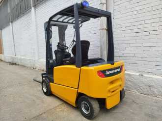 Gabelstapler gebraucht JUNGHEINRICH EFG320 ELEKTRO VIERRADFRONTSTAPLER (13030292)