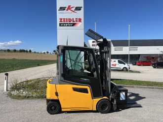 Gabelstapler gebraucht JUNGHEINRICH EFG320 ELEKTRO VIERRADFRONTSTAPLER (13067837)