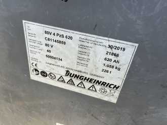 Gabelstapler gebraucht JUNGHEINRICH EFG425k ELEKTRO VIERRADFRONTSTAPLER (13073445)