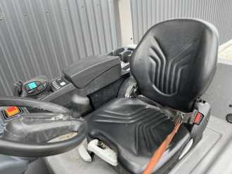 Gabelstapler gebraucht JUNGHEINRICH EFG430 ELEKTRO VIERRADFRONTSTAPLER (12883060)