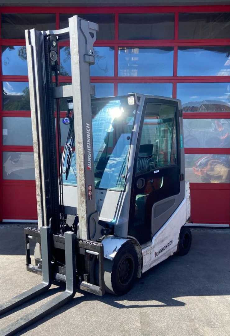 Gabelstapler gebraucht JUNGHEINRICH EFG430k ELEKTRO VIERRADFRONTSTAPLER (13065103)