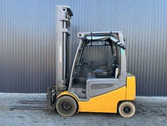 Gabelstapler gebraucht JUNGHEINRICH EFG430k ELEKTRO VIERRADFRONTSTAPLER (13070462)