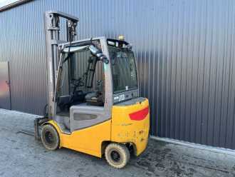 Gabelstapler gebraucht JUNGHEINRICH EFG430k ELEKTRO VIERRADFRONTSTAPLER (13070462)