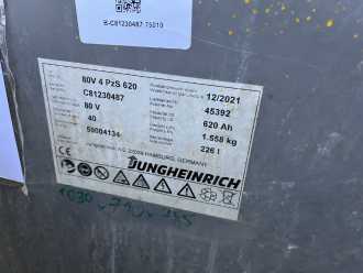 Gabelstapler gebraucht JUNGHEINRICH EFG430k ELEKTRO VIERRADFRONTSTAPLER (13070462)