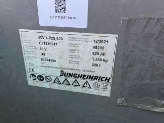 Gabelstapler gebraucht JUNGHEINRICH EFG430k ELEKTRO VIERRADFRONTSTAPLER (13070465)