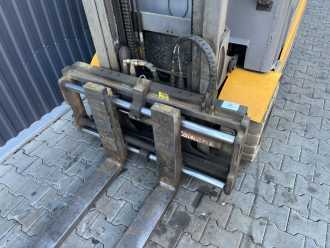 Gabelstapler gebraucht JUNGHEINRICH EFG430k ELEKTRO VIERRADFRONTSTAPLER (13070465)