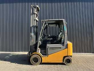 Gabelstapler gebraucht JUNGHEINRICH EFG430k ELEKTRO VIERRADFRONTSTAPLER (13071265)