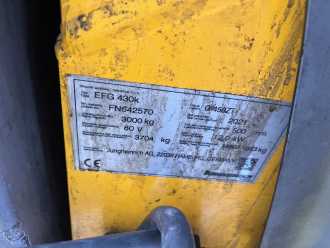 Gabelstapler gebraucht JUNGHEINRICH EFG430k ELEKTRO VIERRADFRONTSTAPLER (13073446)