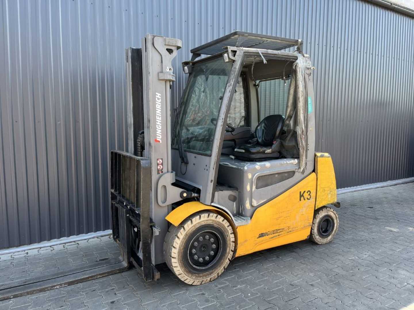 Gabelstapler gebraucht JUNGHEINRICH EFG535k ELEKTRO VIERRADFRONTSTAPLER (13039482)