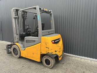 Gabelstapler gebraucht JUNGHEINRICH EFG540k ELEKTRO VIERRADFRONTSTAPLER (13073618)