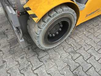 Gabelstapler gebraucht JUNGHEINRICH EFG550 ELEKTRO VIERRADFRONTSTAPLER (13004948)