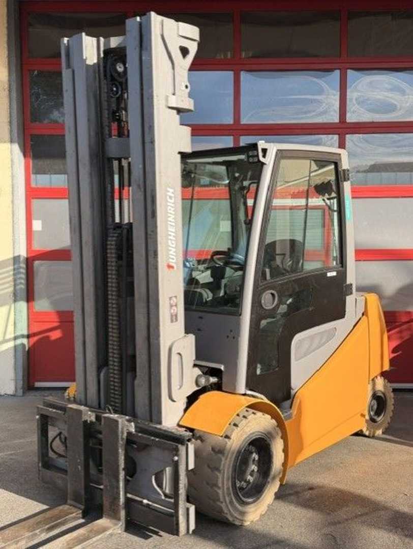 Gabelstapler gebraucht JUNGHEINRICH EFG550s ELEKTRO VIERRADFRONTSTAPLER (13066509)