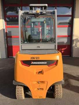 Gabelstapler gebraucht JUNGHEINRICH EFG550s ELEKTRO VIERRADFRONTSTAPLER (13066509)