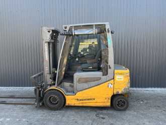 Gabelstapler gebraucht JUNGHEINRICH EFGS30 ELEKTRO VIERRADFRONTSTAPLER (13044995)