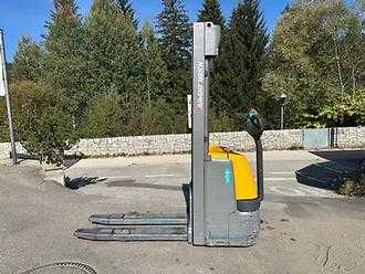 Gabelstapler gebraucht JUNGHEINRICH EJC 112 - 470DZ ELEKTRO HOCHHUBWAGENDEICHSEL (13071454)