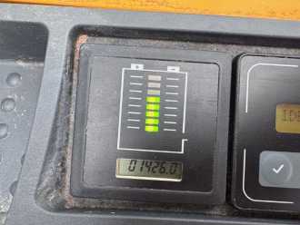 Gabelstapler gebraucht JUNGHEINRICH EJC 112 Baujahr 2016 HH 2,5M /1426 Std./ TOP ZUSTAND ELEKTRO HOCHHUBWAGENDEICHSEL (13074912)