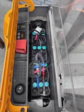 Gabelstapler gebraucht JUNGHEINRICH EJC 112 Baujahr 2016 HH 2,5M /1426 Std./ TOP ZUSTAND ELEKTRO HOCHHUBWAGENDEICHSEL (13074912)
