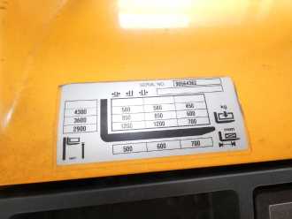 Gabelstapler gebraucht JUNGHEINRICH EJC 112 ELEKTRO HOCHHUBWAGENDEICHSEL (13076069)