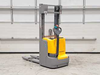 Gabelstapler gebraucht JUNGHEINRICH EJC 112 ELEKTRO SCHUBMASTSTAPLER (12949817)