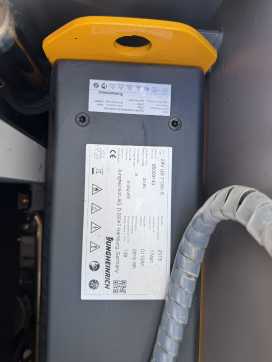 Gabelstapler gebraucht JUNGHEINRICH EJC 112z Baujahr 2018 Hubhöhe 2,9M Initialhub ELEKTRO HOCHHUBWAGENDEICHSEL (13074923)