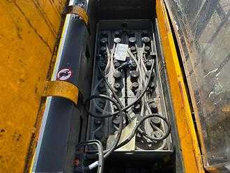 Gabelstapler gebraucht JUNGHEINRICH EJC 12 - 360ZT ELEKTRO HOCHHUBWAGENDEICHSEL (13071457)