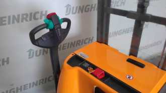 Gabelstapler gebraucht JUNGHEINRICH EJC 212 115 410 ZZ ELEKTRO HOCHHUBWAGENDEICHSEL (13015301)