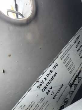 Gabelstapler gebraucht JUNGHEINRICH EJC 212 Baujahr 2021 Stunden 2014 /TRIPLEX 4,3M ELEKTRO HOCHHUBWAGENDEICHSEL (13075488)