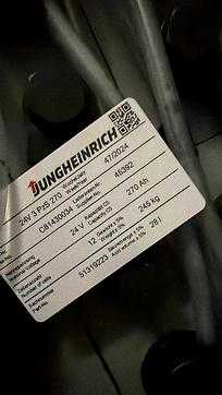 Gabelstapler gebraucht JUNGHEINRICH EJC 212 ELEKTRO HOCHHUBWAGENDEICHSEL (13072096)