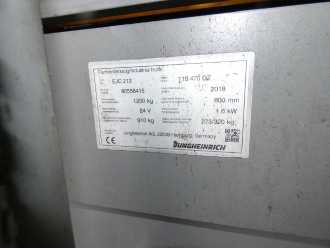 Gabelstapler gebraucht JUNGHEINRICH EJC 212 ELEKTRO HOCHHUBWAGENDEICHSEL (13076042)