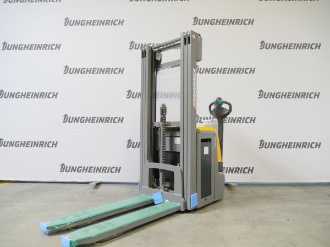 Gabelstapler gebraucht JUNGHEINRICH EJC 212z 115-430 DZ ELEKTRO HOCHHUBWAGENDEICHSEL (13054995) backdrop
