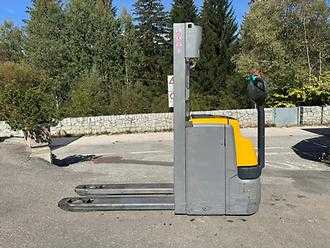 Gabelstapler gebraucht JUNGHEINRICH EJC 212z - 250ZT ELEKTRO HOCHHUBWAGENDEICHSEL (13071453)