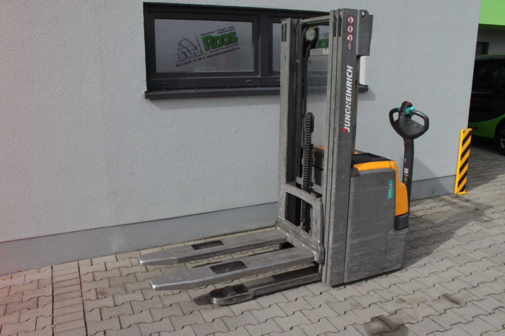 Gabelstapler gebraucht JUNGHEINRICH EJC 214 115 430DZ ELEKTRO HOCHHUBWAGENDEICHSEL (13063045)