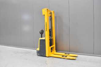 Gabelstapler gebraucht JUNGHEINRICH EJC 214 /58337/ ELEKTRO HOCHHUBKOMMISSIONIERER (13064603) backdrop